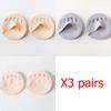 Ball of Foot Cushions Metatarsal Pads Invisible Socks  Soft Foot Pads for Ball of Feet Reusable Cushions for Runners Prevent Pain and Discomfort