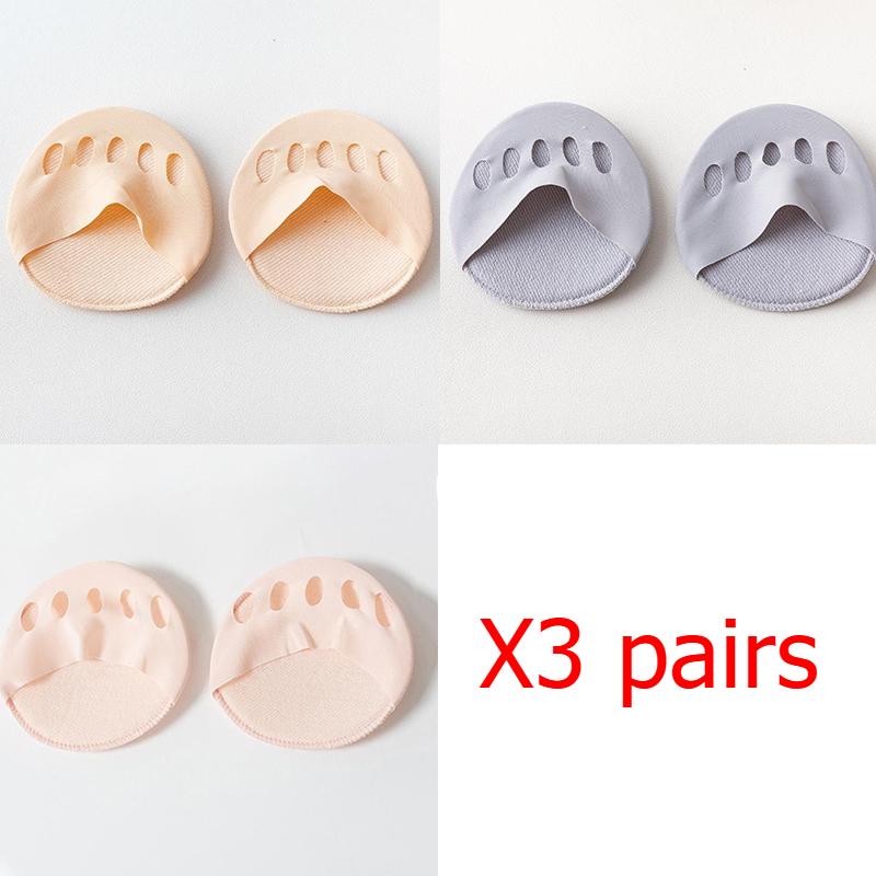 Ball of Foot Cushions Metatarsal Pads Invisible Socks  Soft Foot Pads for Ball of Feet Reusable Cushions for Runners Prevent Pain and Discomfort