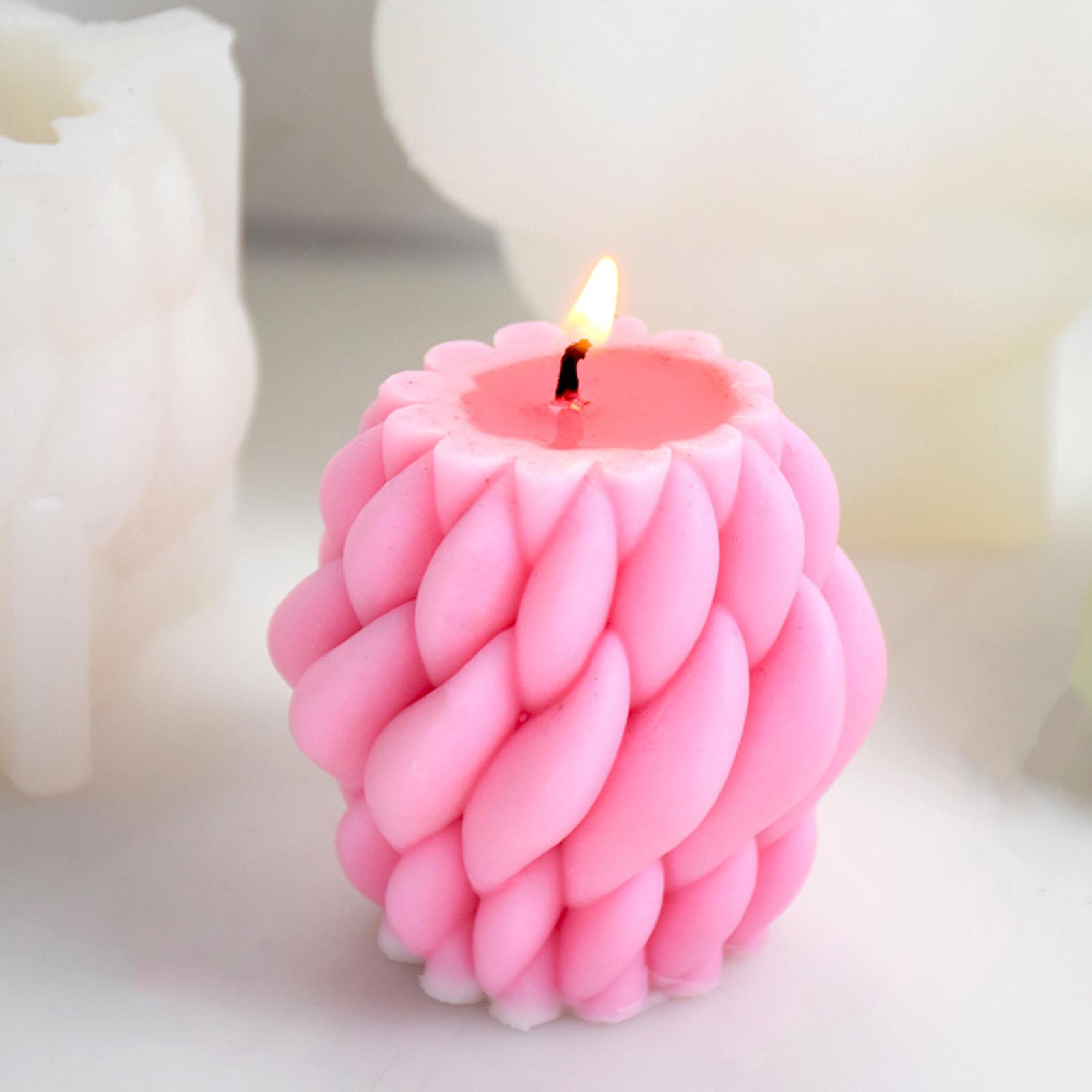 

Формы для цилиндрических свечей, силиконовая форма для изготовления свечей, форма для свечей-столбов, формы для литья смолы, силиконовая форма своими руками