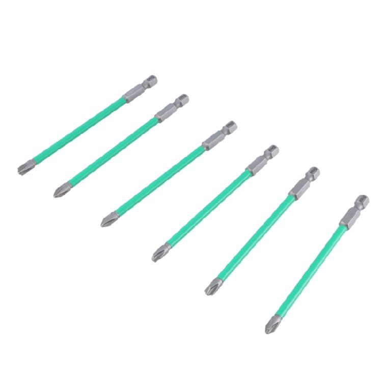 Steel Crossheads Screwdriver Crossheads  Bit With Powerful Magnetism And  Insulation For Safe Electrical Repairs