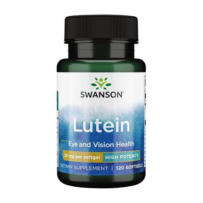 Lutein 20 Mg, 120 Softgels