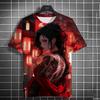 Tattoo Girl Pattern Men's T-Shirt Cartoon 3d Printed Oversized Sweatshirt For Men Bad Girl Harajuku Top Short Sleeve T Shirts