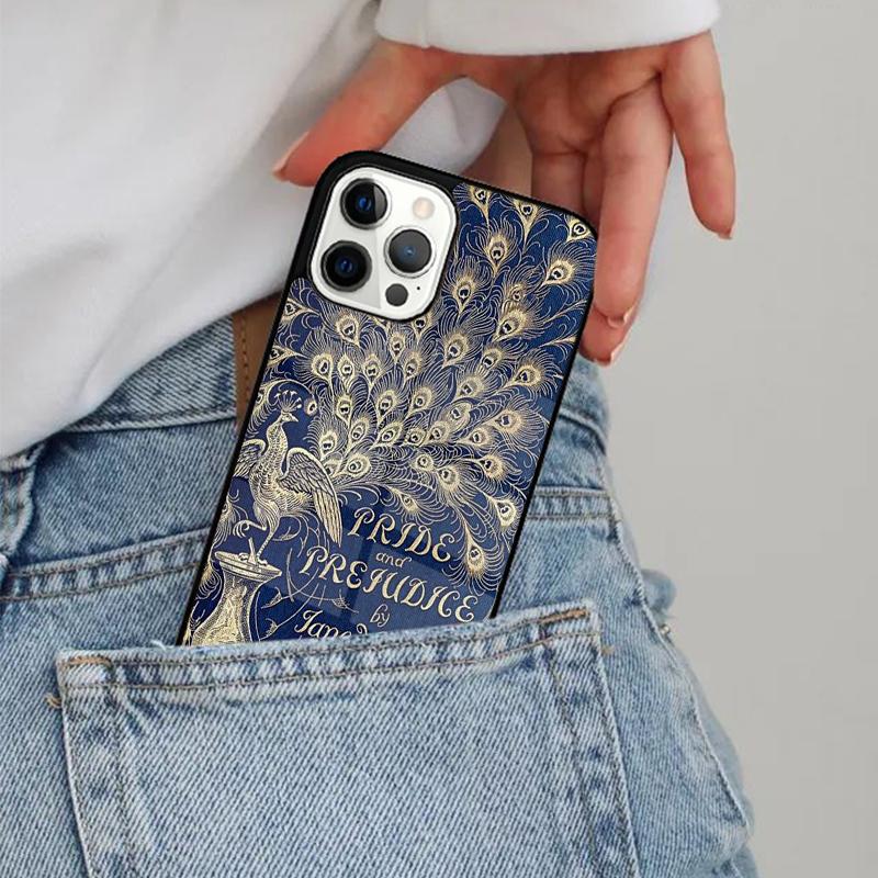 Pride and Prejudice Book Phone Case Magesafe Magnetic Wireless Charge Cover For iPhone 17 Air 16 16e 11 12 13 14 15 Pro Max Plus