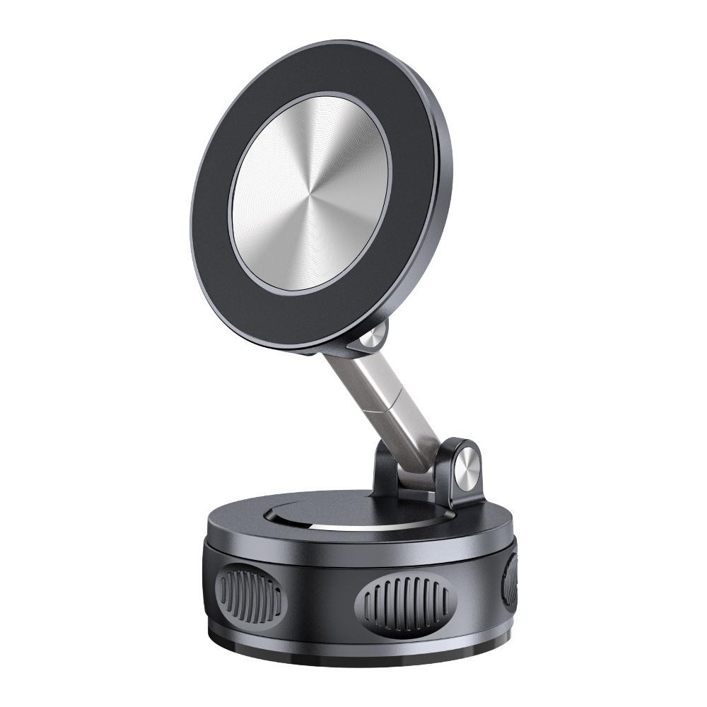 

2026 Enhanced Magnetic Foldable Car Phone Holder with Vacuum Suction Cup