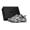 Nike M2K Abrasion Resistant Low top Chunky Sneakers Unisex Black Gray BV0074-001(Team80-S-BOX)
