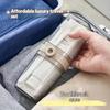 Waterproof Transparent Toothbrush Toothpaste Storage Box Portable Anti-dust Holder for Business Travel Daily Use