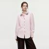 ELLE French Style Embroidered Cotton Shirt