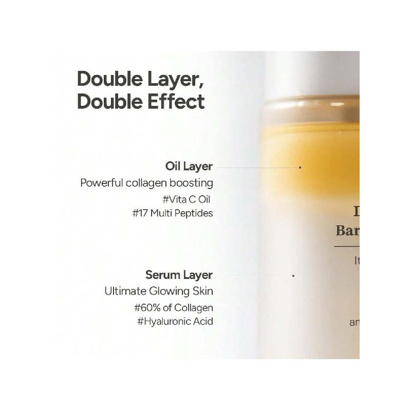 SUNGBOON EDITOR Deep Collagen Barrier Serum Mist 95ml | Real Collagen, Multi Peptides, Hydration, Wrinkle Care For Dry Skin, Wrinkles, Glass Skin