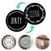 Magnet Sticker Indicator Magnet Sticker Clean Dirty Sign Dining & Bar
