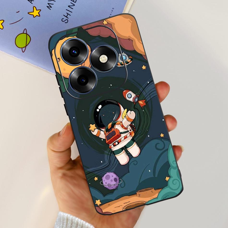 For Itel S23 Plus S681LN case itel S23 S665L Fashion Elegant Painted Soft Silicone TPU Phone Back Cover For Itel S23+ S23Plus