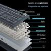 LT104 Mechanical Keyboard with Screen: Custom Wired Keyboard & Mouse Set for Gaming & Office