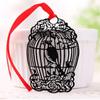 Metal Book Page Pagination Chinese Style Book Page Marker Portable Hollow Bookmark
