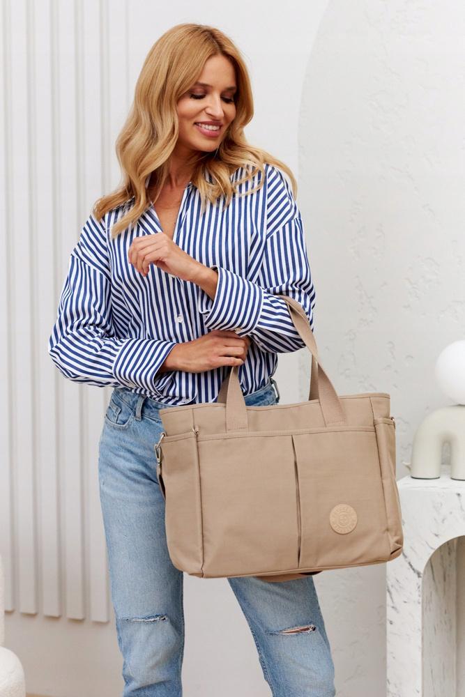 Damen-Nylon-Shopper - Peterson