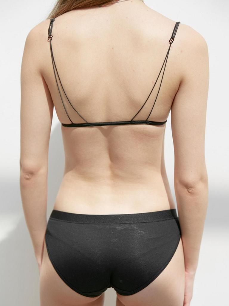 Push Up Bra Backless Women Jelly Bras Low Cut Sexy Plunge Brassiere Open Back Wedding Underwear Invisible Seamless Deep V Lingerie