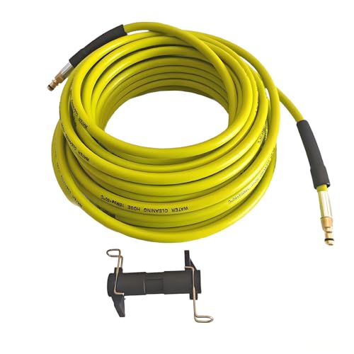 

Kärcher High-Pressure Washer Extension Hose, 15m, Compatible with K Series K2, K3, K4, K5, K7 High-Pressure Washers. Quick-Connect Ends. Yellow. Repla