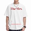 The Mrs Bride Wedding Newlywed Bridal Shower Honeymoon Short Sleeve Tee 100 Cotton TShirt