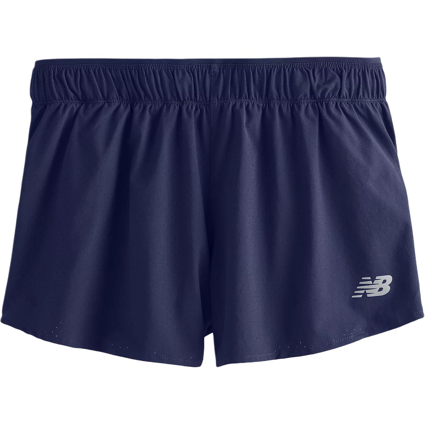 New Balance Casual Shorts Women s Marine Blue WS41286N-NY M