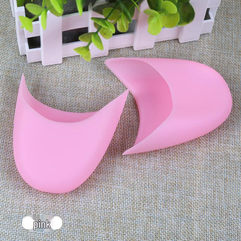 Silicone Ballet Toe Pads for High Heel Forefoot Pain Relief