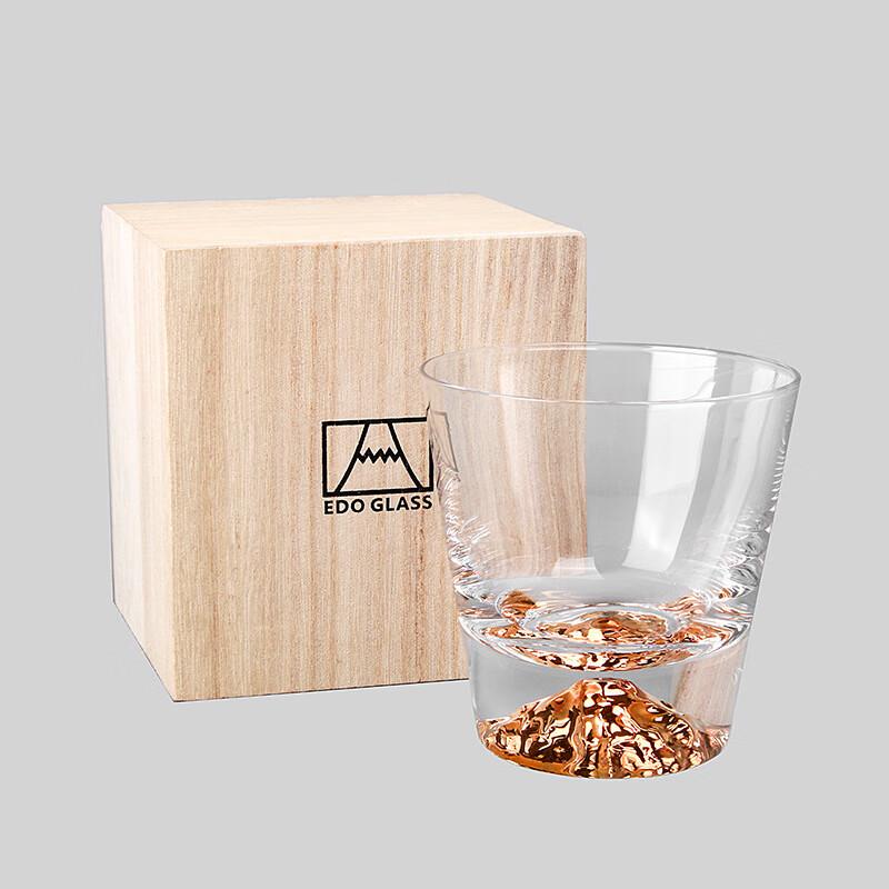 Mount Fuji Glass Cup