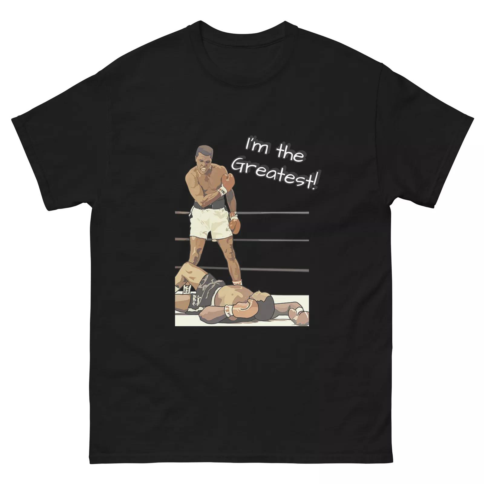 

Футболка Muhammad Ali I M The Greatest Boxing Fan M