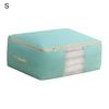 Clothes Storage Bag Dust Proof Foldable Oxford Cloth Quilt Clothes Storage Bag Large Capacity Quilt Storage Bag for Closet