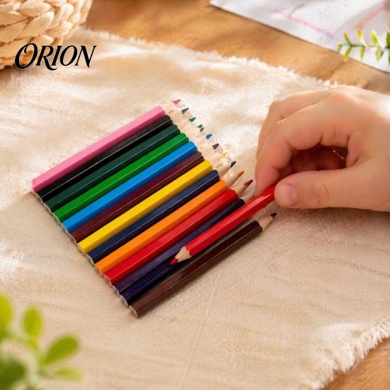 Sketching And Coloring Pencils Set 12PCS Colored Set, with Smooth Wood Barrel, Vibrant Colors Professional for Artists Painting Tools, Book