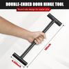 Hinge Adjustment Tool, Door Hinge Bending Wrench Compatible with .180 Gauge and .134 Gauge Commercial Door, Heavy Duty Door Hinges, Standard Gauge