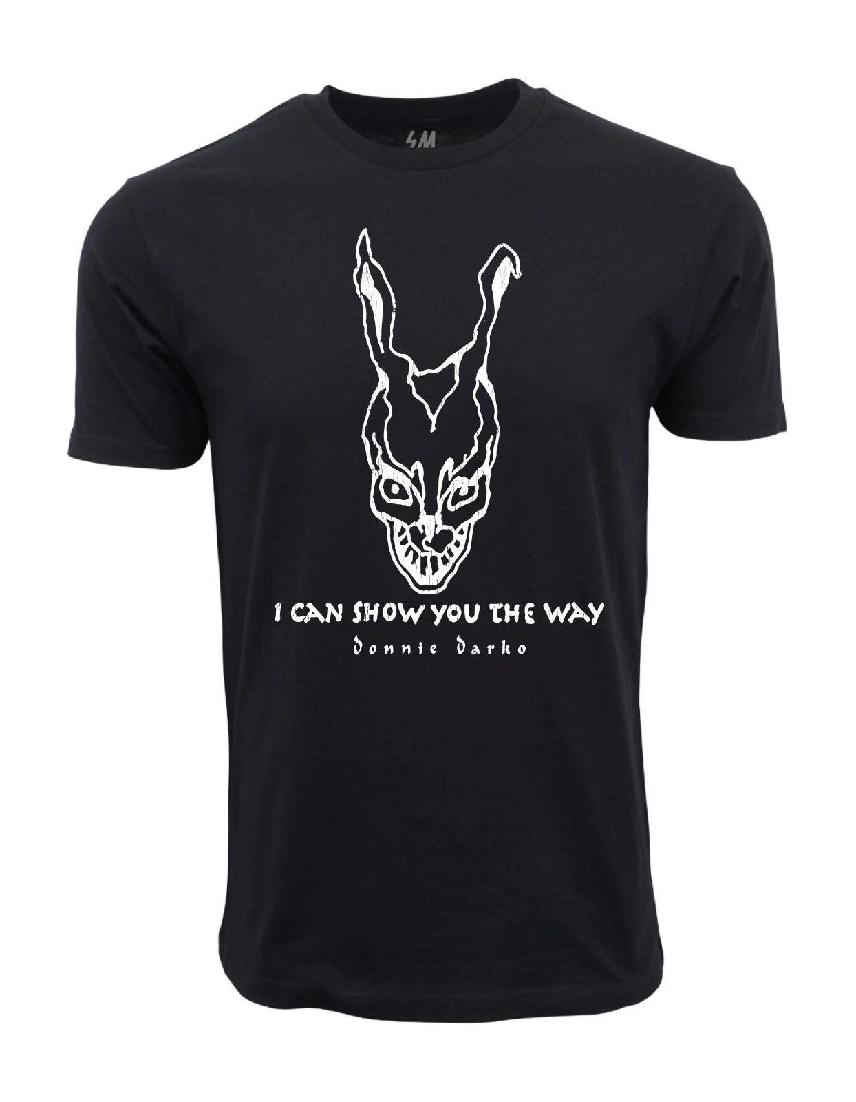 Unisex Adult Casual Graphic 2001 DONNIE DARKO I CAN SHOW YOU THE W... L