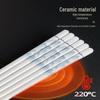 Jingdezhen Ivory White Ceramic Chopsticks