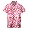 Fashion Men Women Summer Vacation Loose Short Sleeves Hawaiian Tee Shirts Button Lapel Aloha Blouse