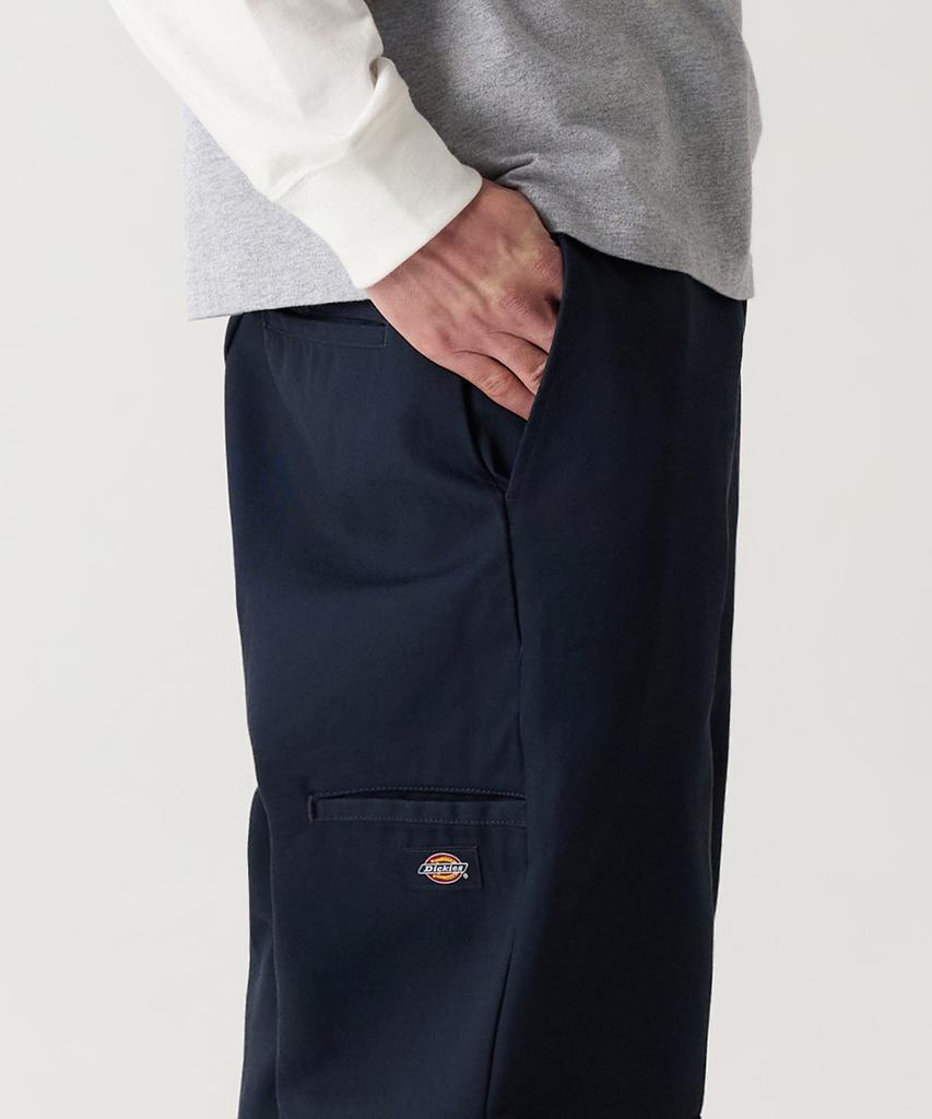 DICKIES Double Knee 85283 Loose Fit Work Pants Dark Navy