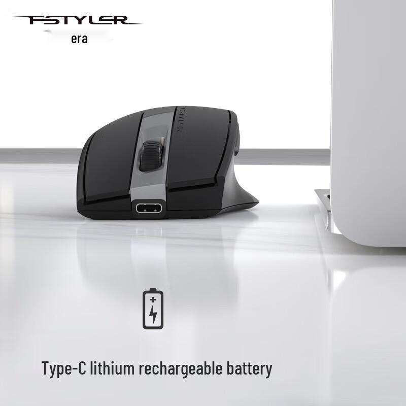 A4TECH FB35CS Rechargeable Bluetooth Wireless Dual-Mode Mouse