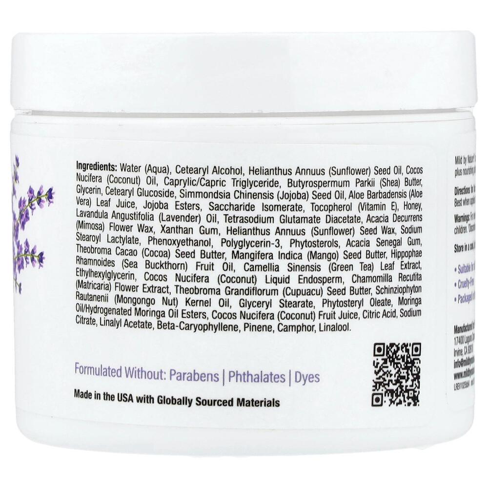 Mild by Nature Lavender Body Butter 114g (4oz)
