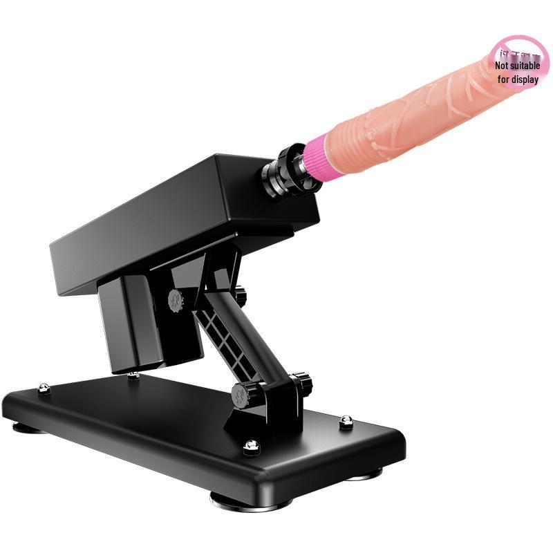 Elektrischer Teleskop-AV-Vibrator-Stab - Hochgeschwindigkeits-Massagegerät für Frauen