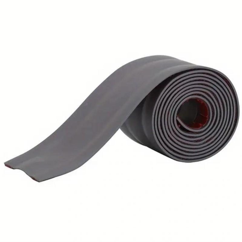 1PC Surface PVC Width 3.8CM Mounted Self-Adhesive Cable Tray Ground Anti Stepping Cover Decorative Surface Exposed Wire Conduit
