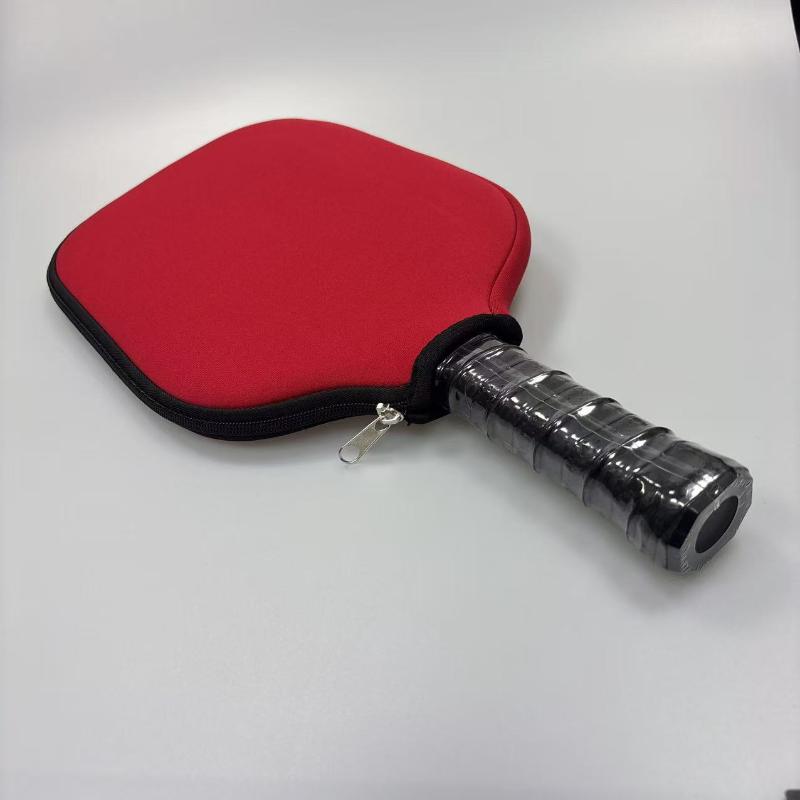 Soft Neoprene Pickleball Racket Sleeve Lightweight Waterproof Pickleball Paddle Cover Pickleball Accessories Protector Bag