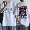 Hajime No Ippo Hip Hop Size TShirt Anime Harajuku Tee Tops Men Women Makunouchi Takamura T-Shirt KGB Y2k Manga Tshirt Clothes