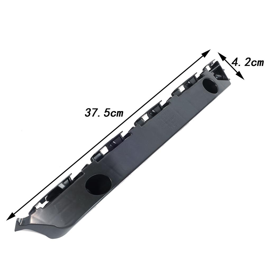 Coppia 52116-08010 52115-08020 Per Toyota Sienna 2011 2012 2013 2014 2015 2016 2017 2018 2019 2020 Staffa Paraurti Anteriore Sinistra Destra