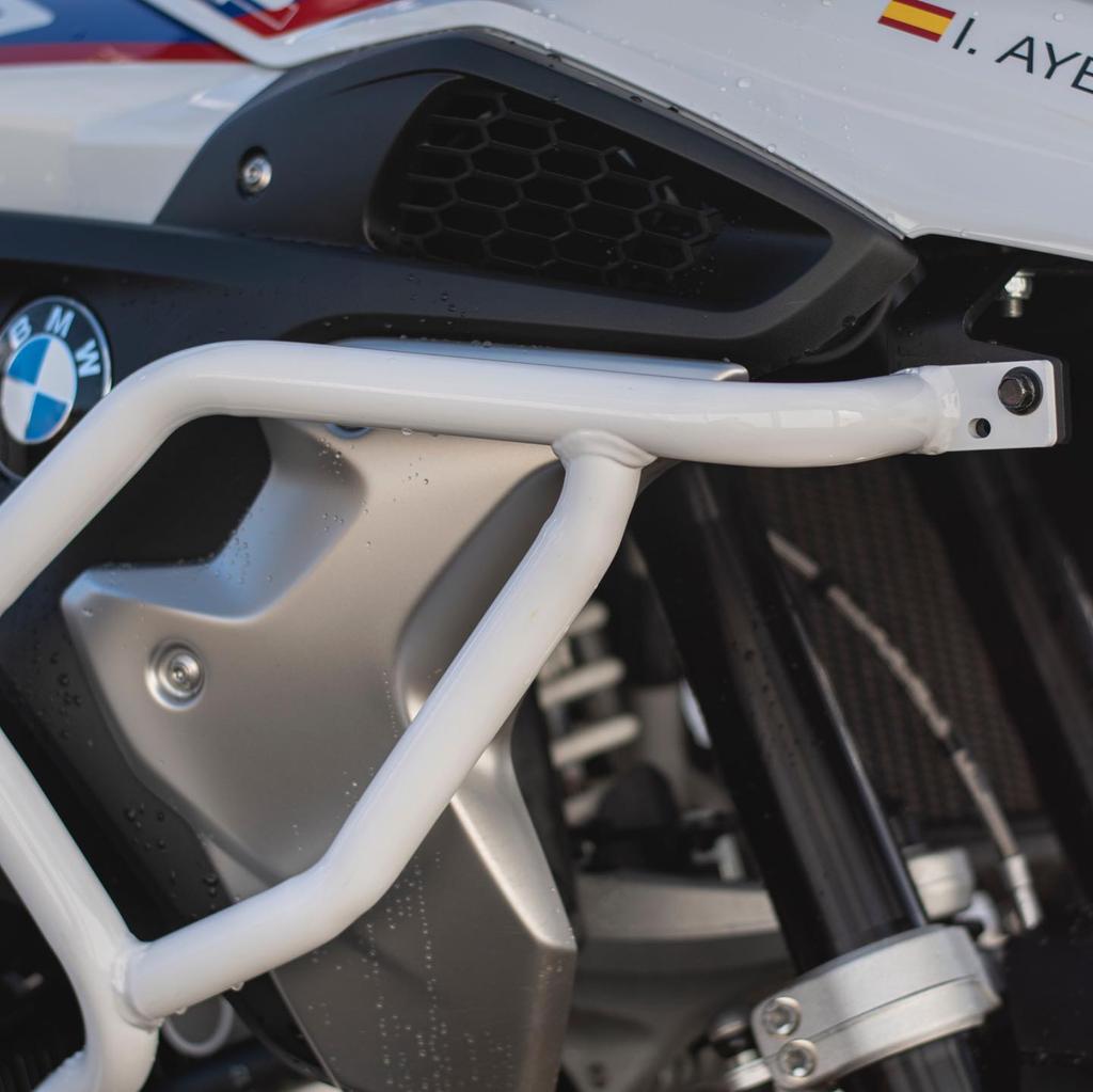Fit For BMW R1250GS R 1250GS 2019-2025 Motorcycle Upper Lower Bumper Crash Bar Engine Guard Protector R1250 GS Accessories