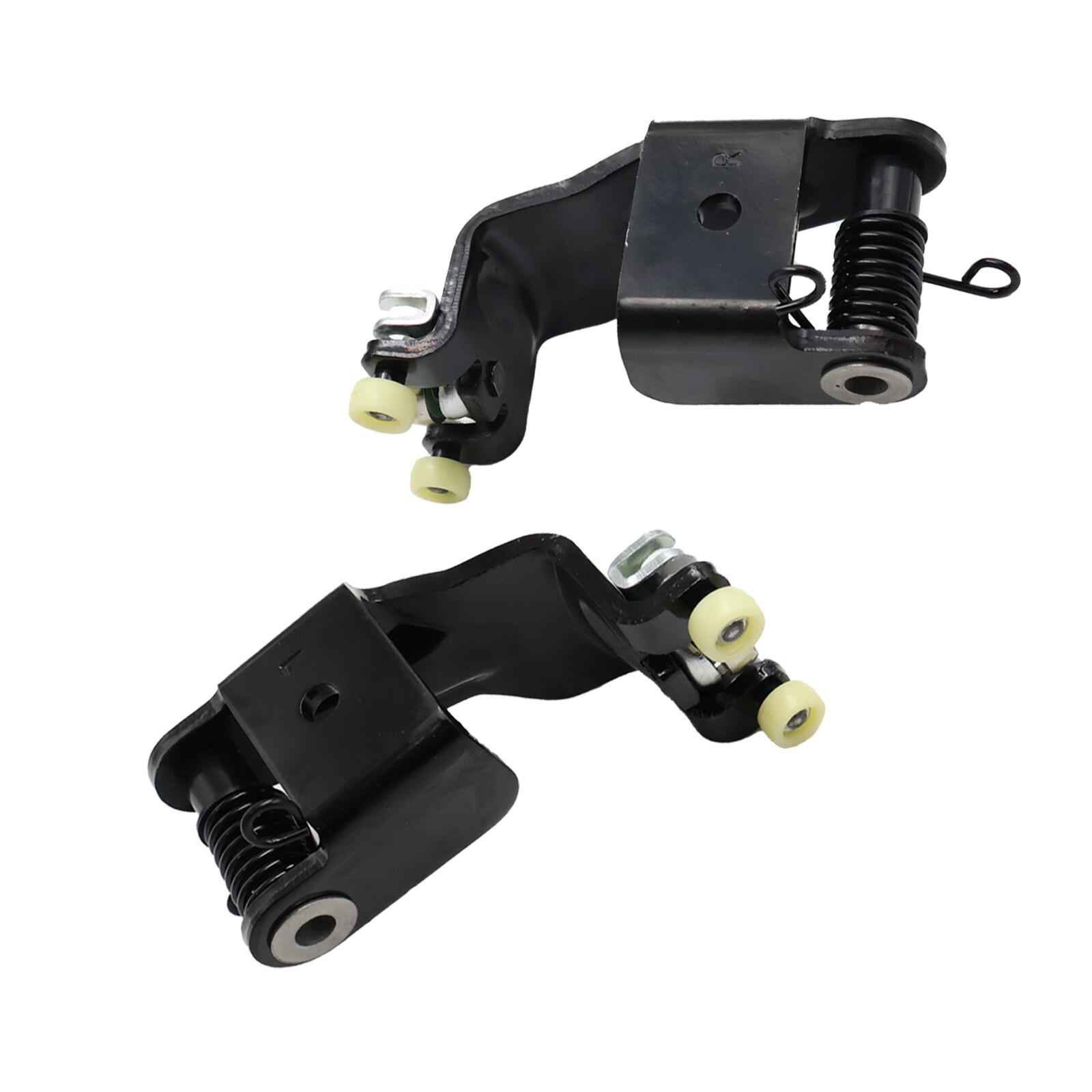 Pair of 1 Left Right Center Mount Sliding Door Rollers For 05-10 Honda Odyssey