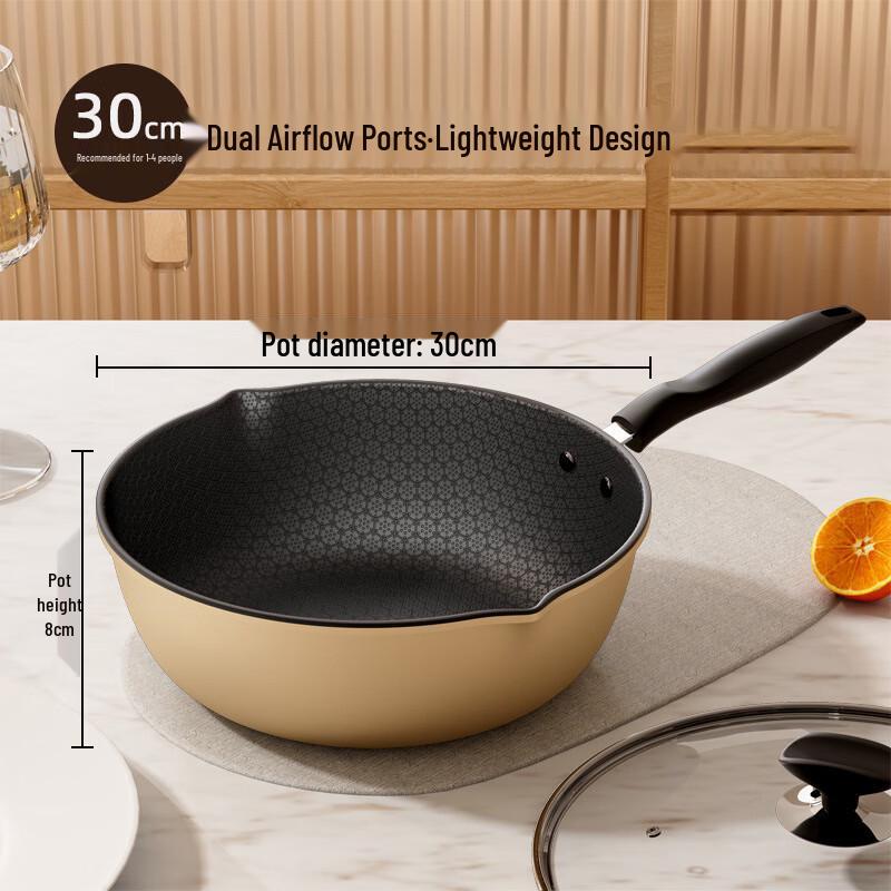 Yingtang Wrought Iron Non-Stick Wok