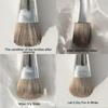 Professional Makeup Brush Set 9PCS High Quality Aesthetic Beauty Eyeshadow Blush Brushes for Makeup Lovers