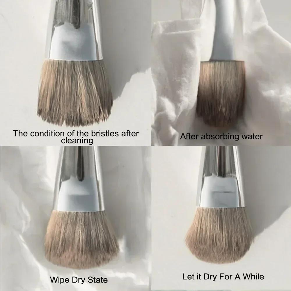 Professional Makeup Brush Set 9PCS High Quality Aesthetic Beauty Eyeshadow Blush Brushes for Makeup Lovers