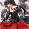 19cm DATE ALIVE IV Anime Figure Kawaii Kurumi Tokisaki Action Figure Red Dress Beautiful Girl Collection Model Doll Toy Gifts