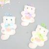 Cartoon Cat Anime Pins Display Base Plush Badge Decoration Tray Cute Badge Holder  Fans Chasing