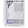 Boîtier PC Moyen Tour sans alim - THERMALTAKE S200 TG ARGB (Blanc) - ATX/Micro ATX - 3x120mm A-RGB - USB 3.0/2.0 - Verre trempé