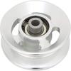 Universal Fitness Pulley Wheel Silver Pulley Wheel Strength Training Pulley  Home Gym Upgrade