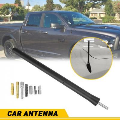 Antenne Courte Noire 6,75" Radio Chaude pour DODGE RAM 1500 2500 3500 2009-