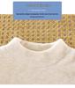 Children's Wool-Silk Koala Fleece Base Layer with Half-High Collar 
