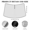 Car Windshield Sun Shade 2026 Accessories OEM Design Reflective Foldable Heat Insulation Sunshade Ultimate Protection